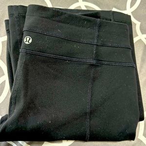 Lululemon flare yoga pants